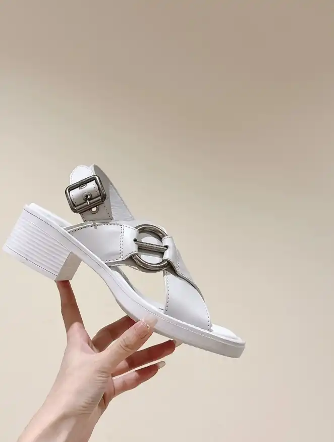 hype Miu Miu Sandals