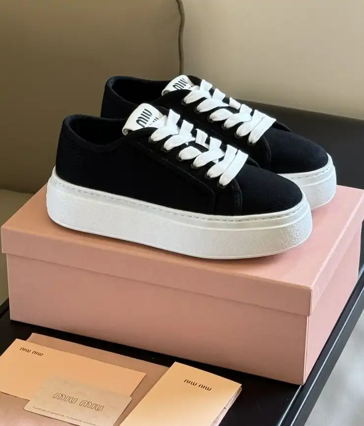 hype Miu Miu Casual Shoes