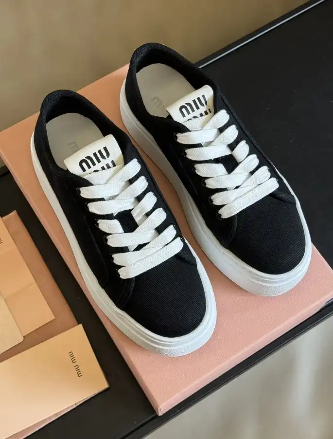 hype Miu Miu Casual Shoes