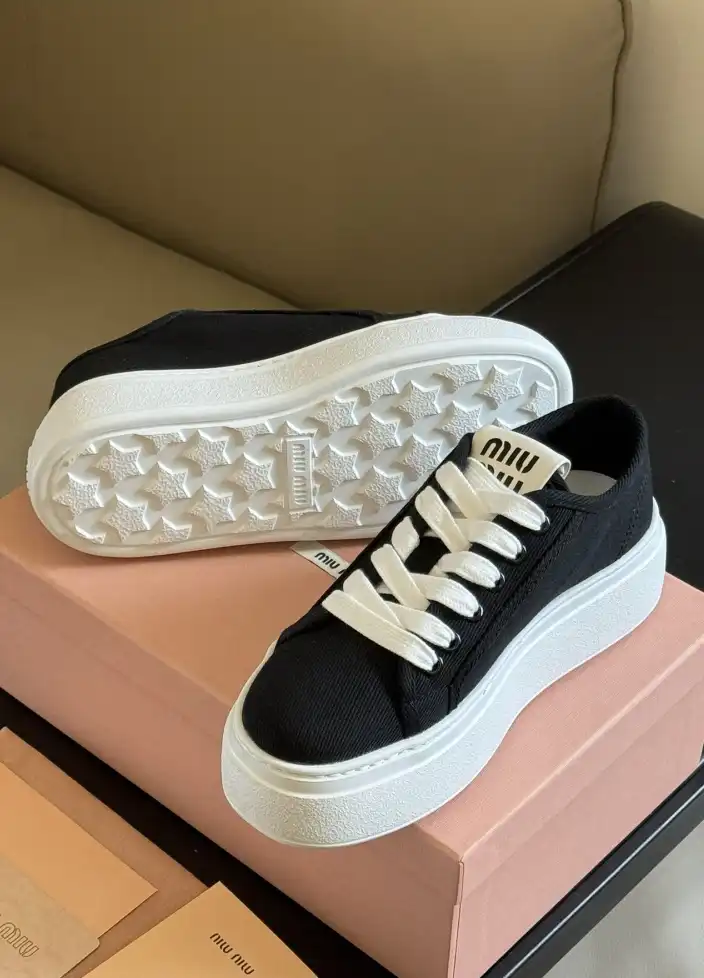 hype Miu Miu Casual Shoes