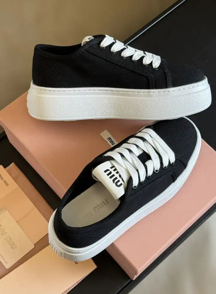 hype Miu Miu Casual Shoes