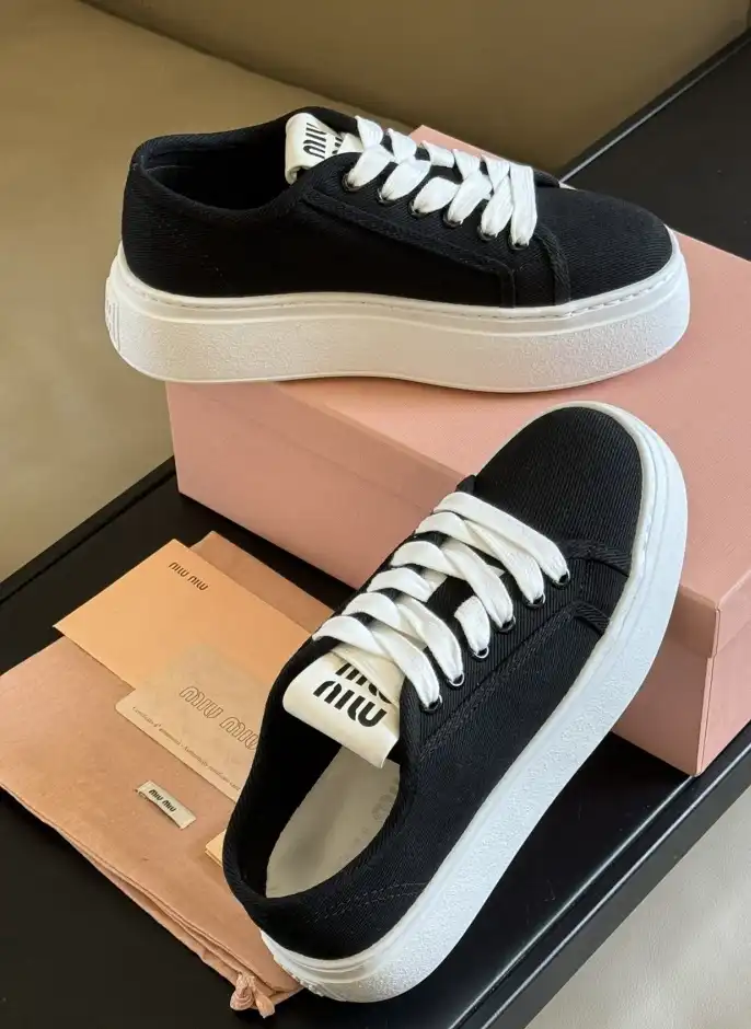 hype Miu Miu Casual Shoes