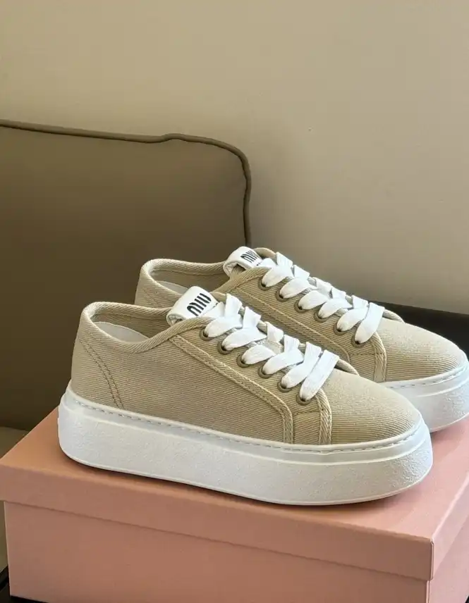 hype Miu Miu Casual Shoes