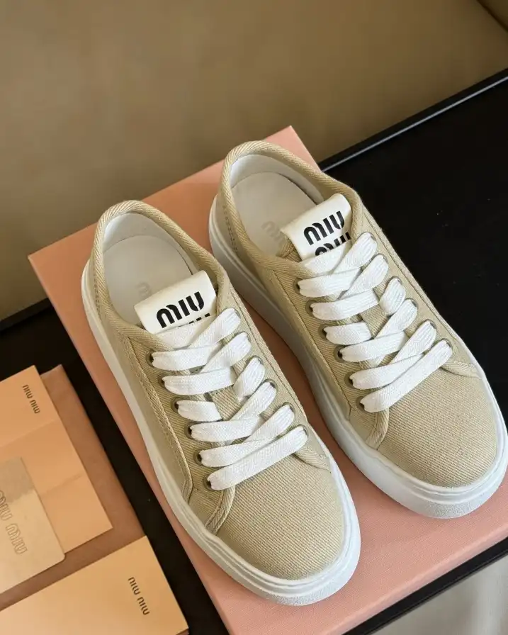 hype Miu Miu Casual Shoes