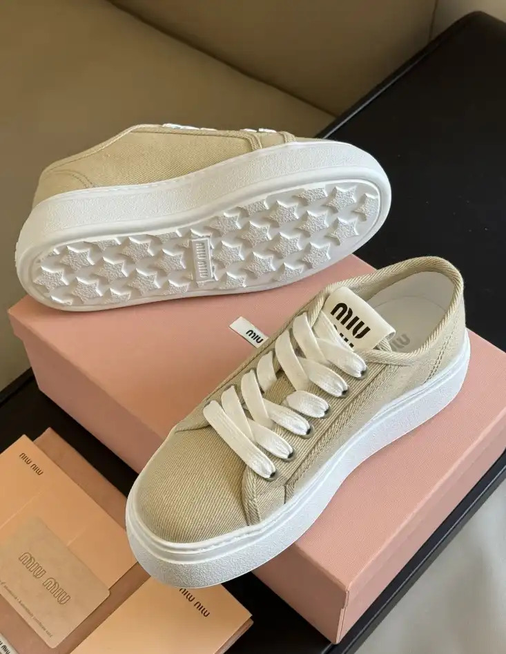 hype Miu Miu Casual Shoes