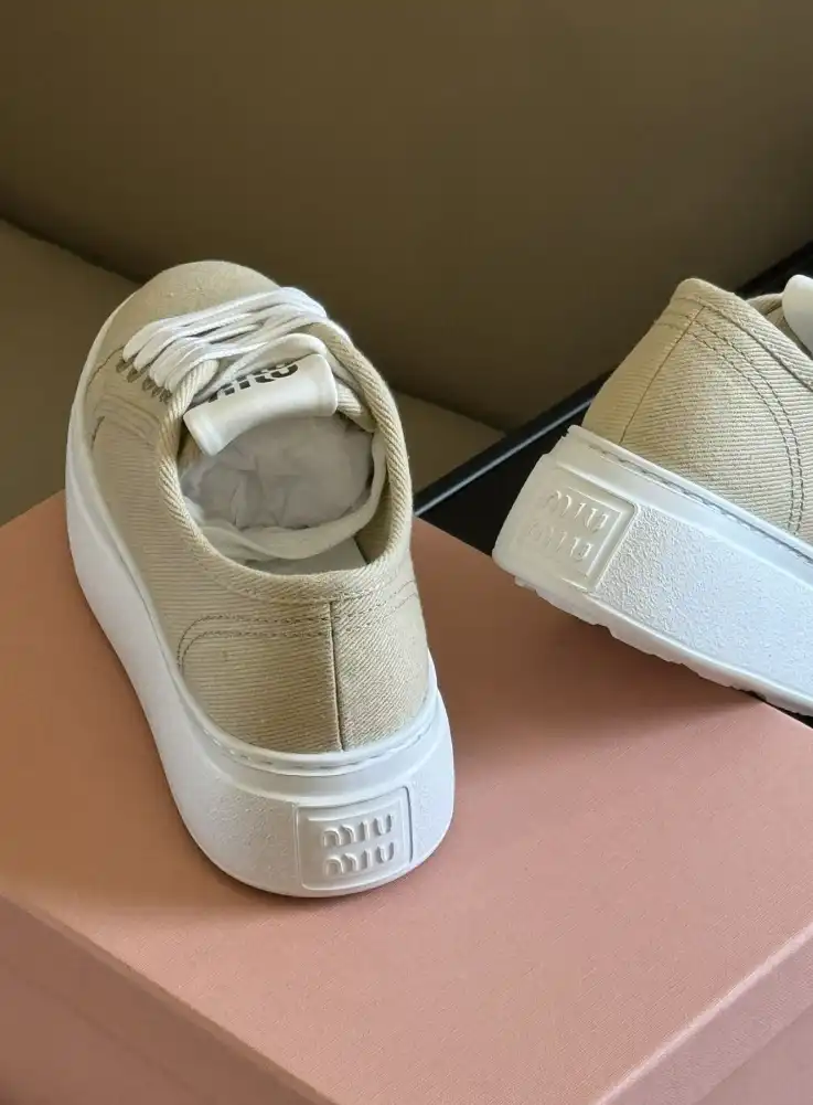 hype Miu Miu Casual Shoes