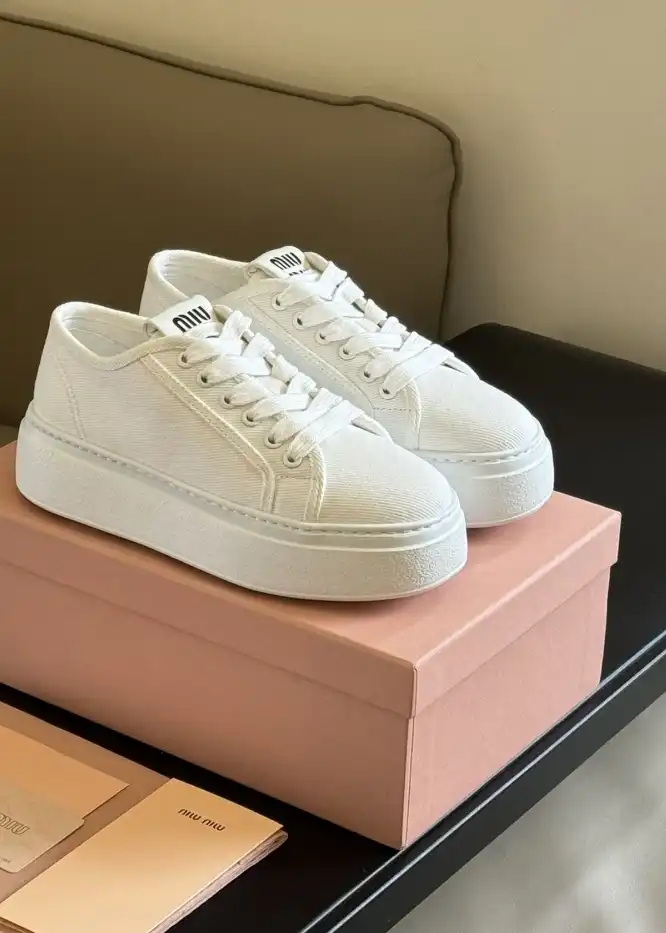 hype Miu Miu Casual Shoes