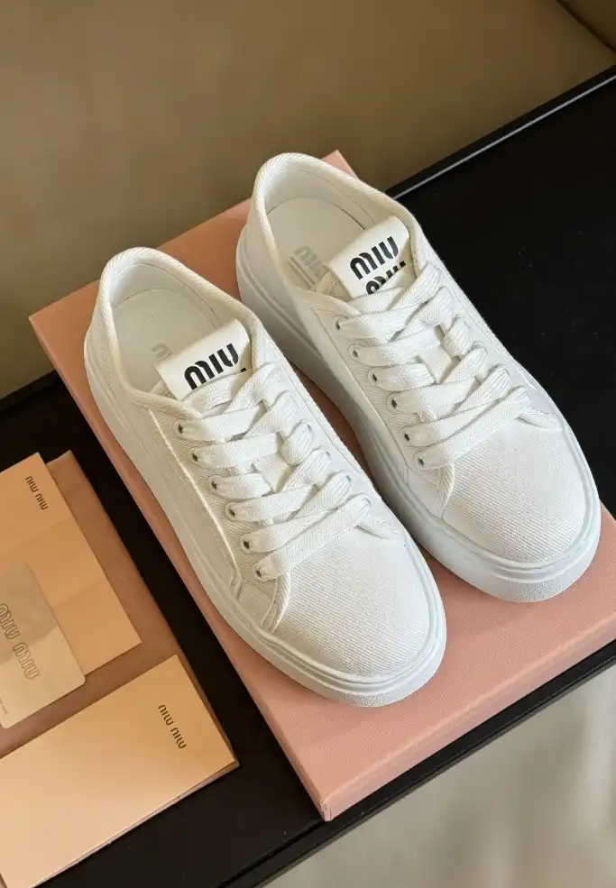 hype Miu Miu Casual Shoes