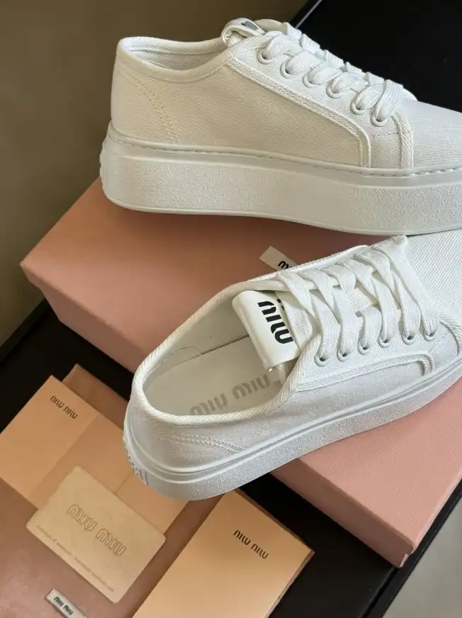 hype Miu Miu Casual Shoes