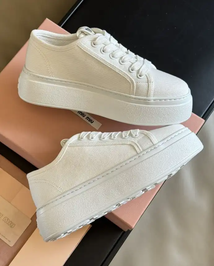 hype Miu Miu Casual Shoes