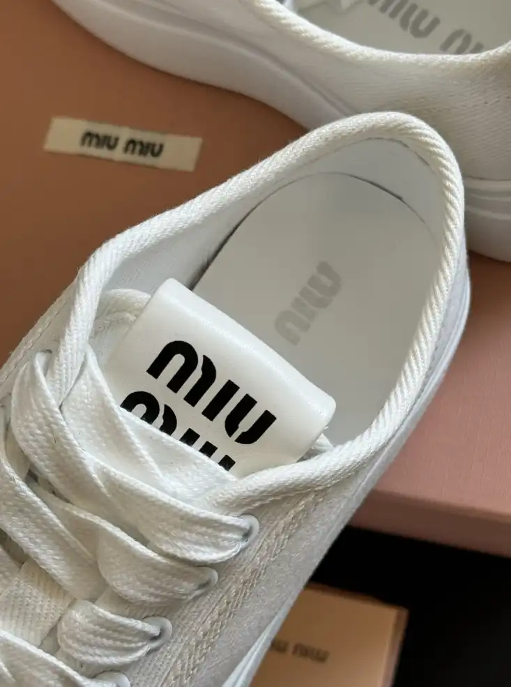 hype Miu Miu Casual Shoes