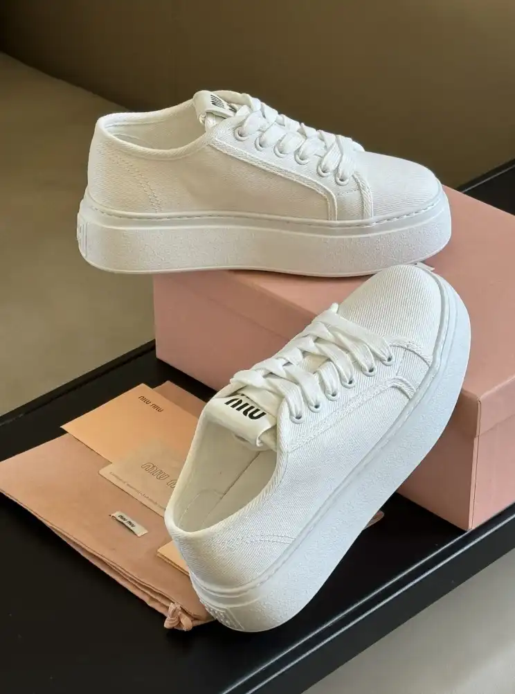 hype Miu Miu Casual Shoes