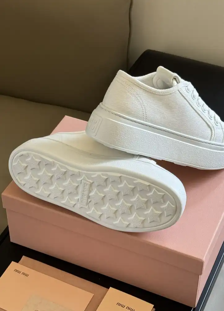 hype Miu Miu Casual Shoes