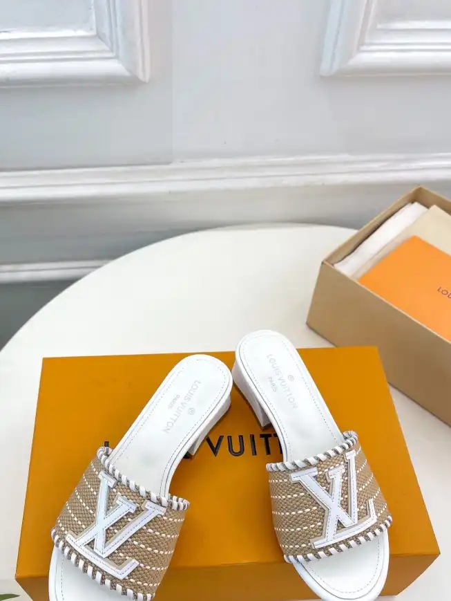 hype LV Slippers