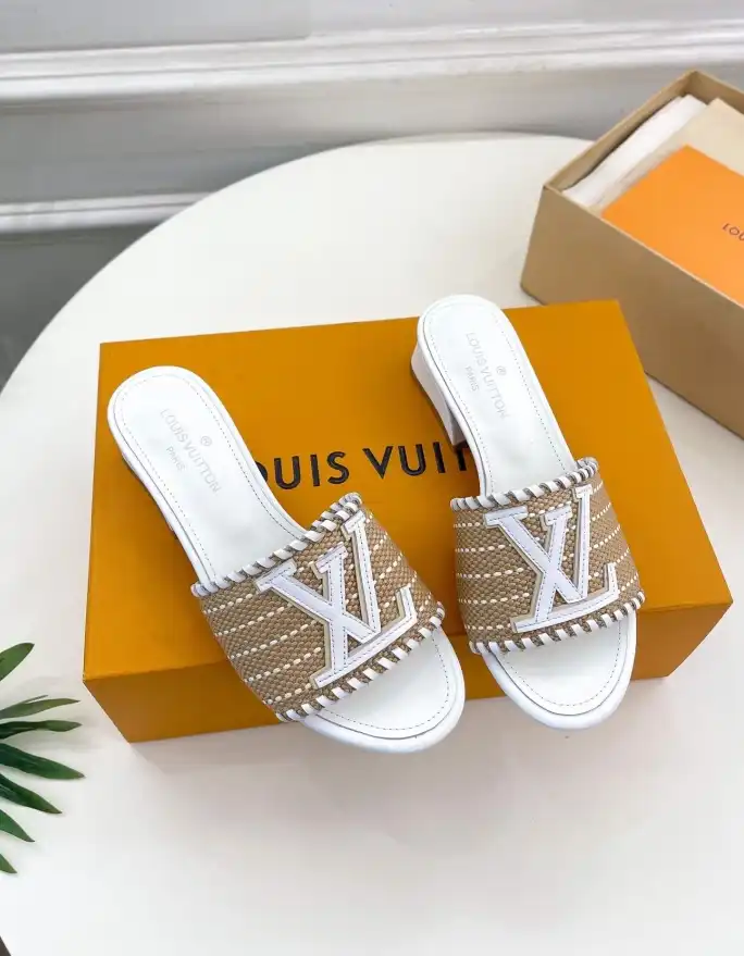 hype LV Slippers