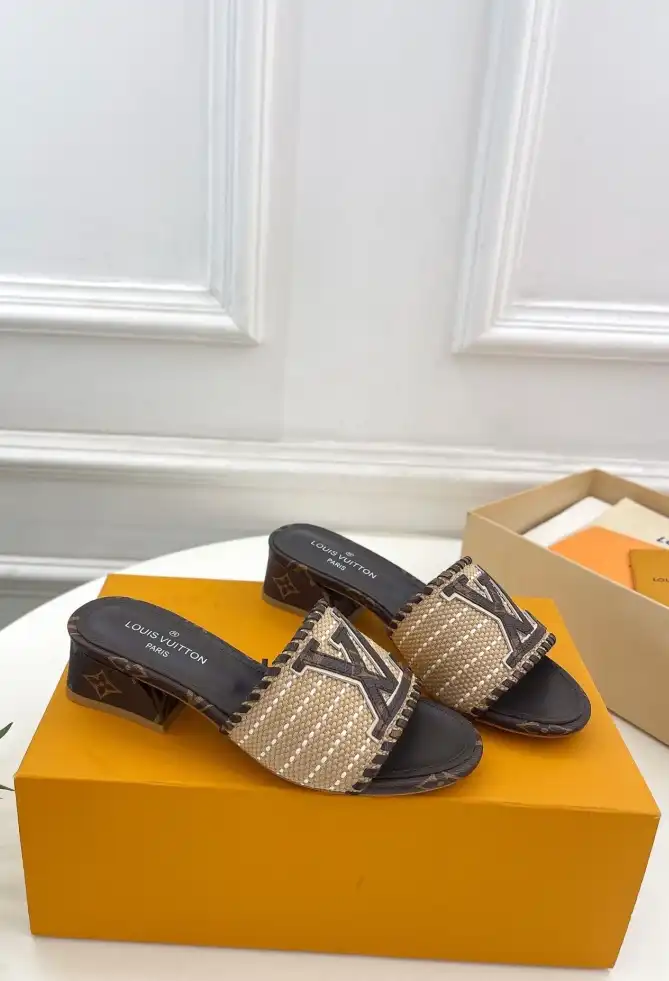 hype LV Slippers