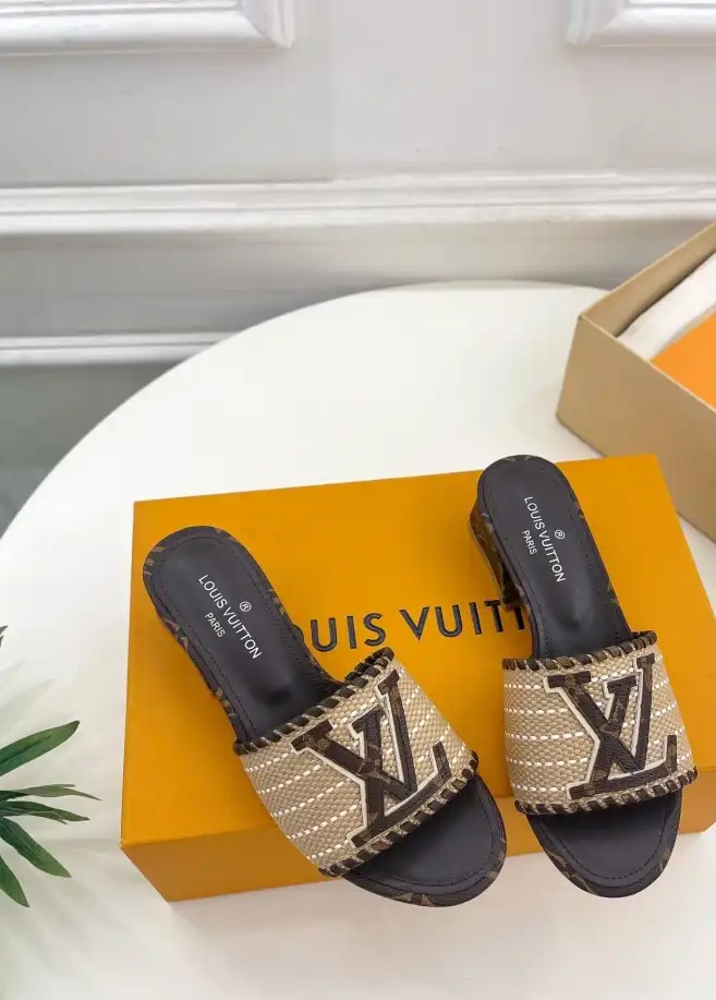 hype LV Slippers