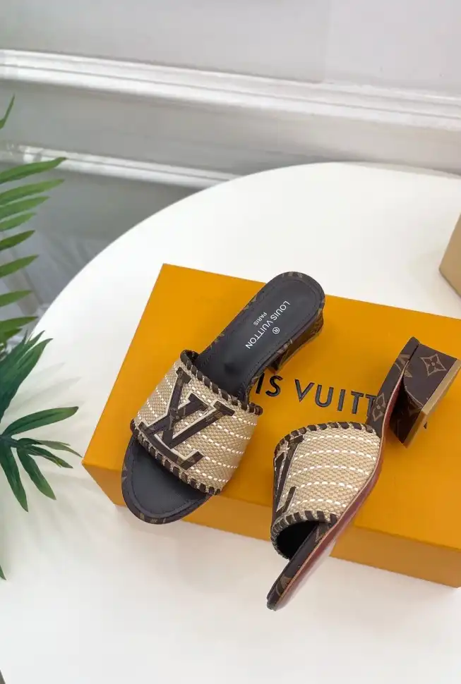 hype LV Slippers