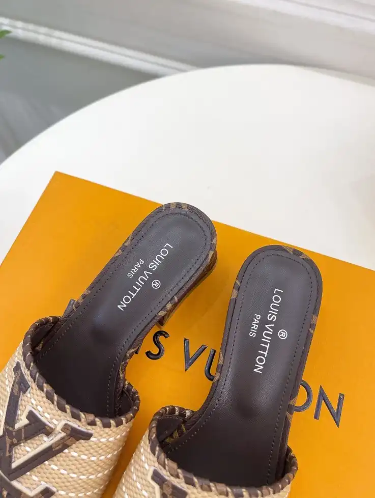 hype LV Slippers