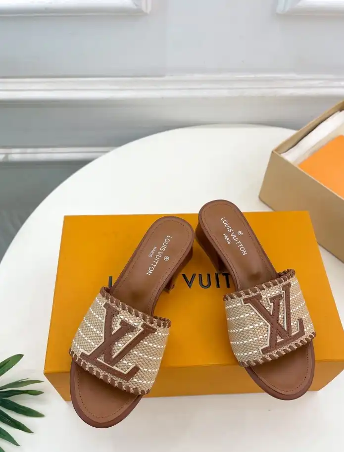 hype LV Slippers