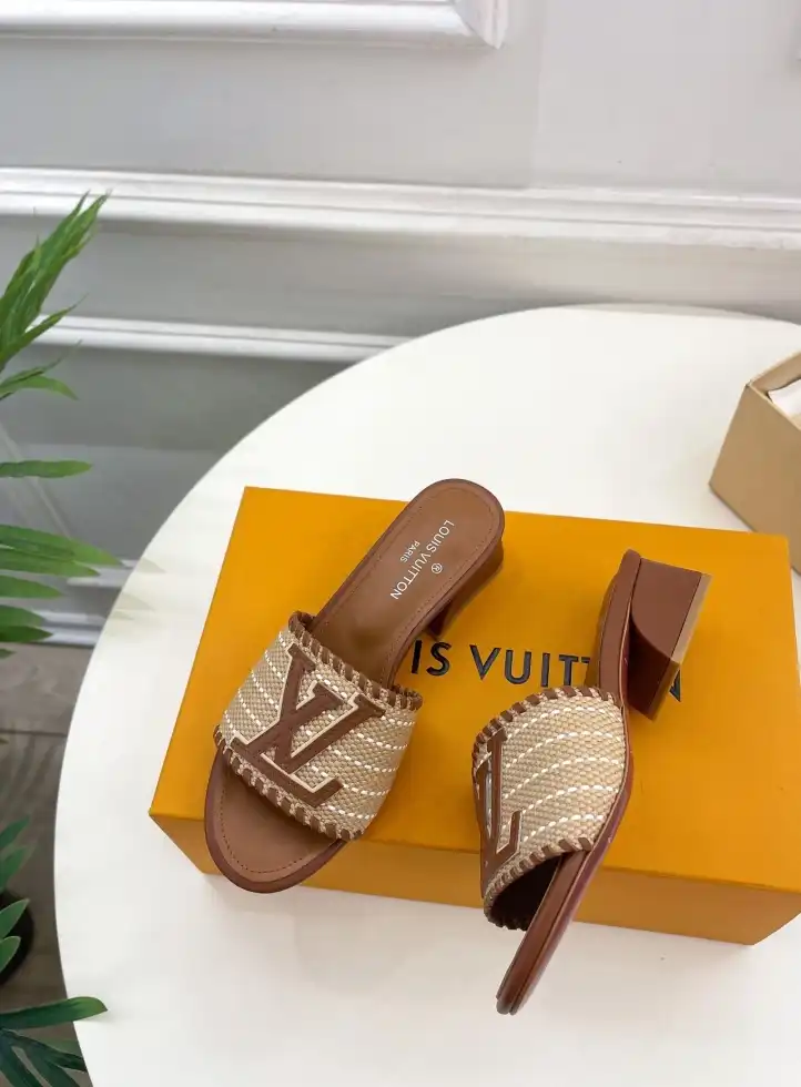 hype LV Slippers