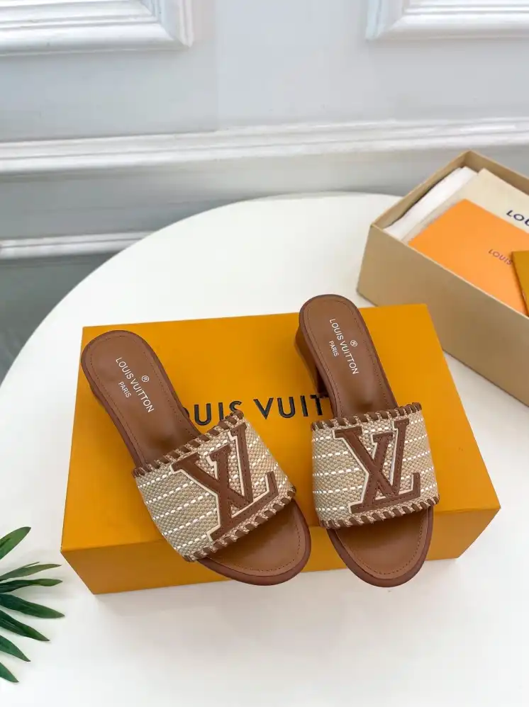 hype LV Slippers