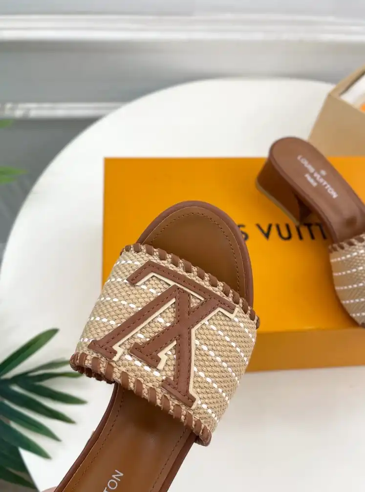 hype LV Slippers