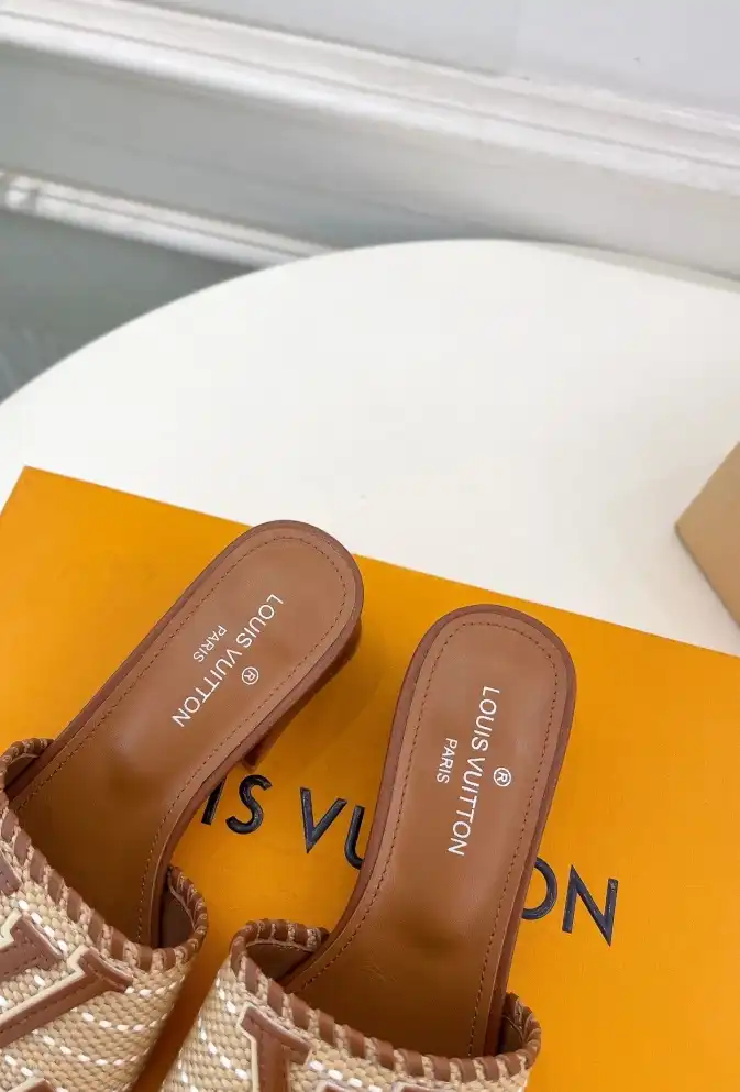 hype LV Slippers