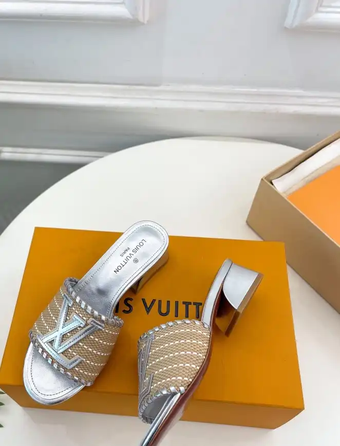 hype LV Slippers