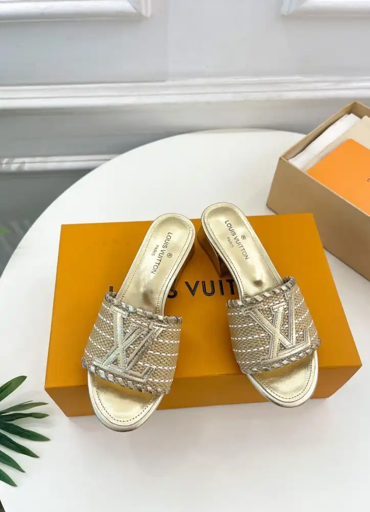 hype LV Slippers