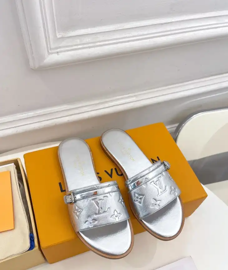 hype LV Slippers