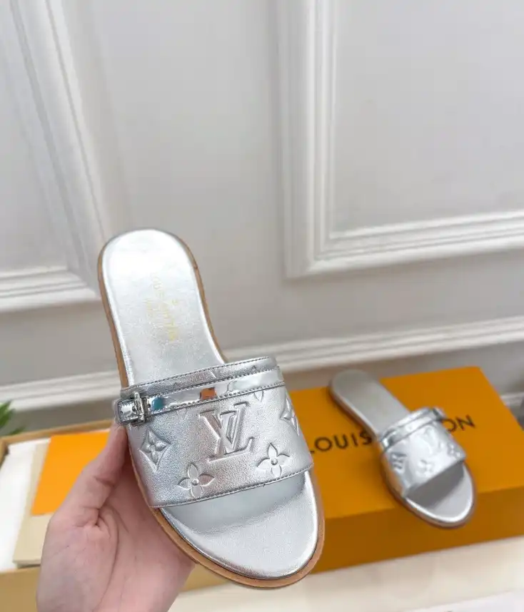 hype LV Slippers