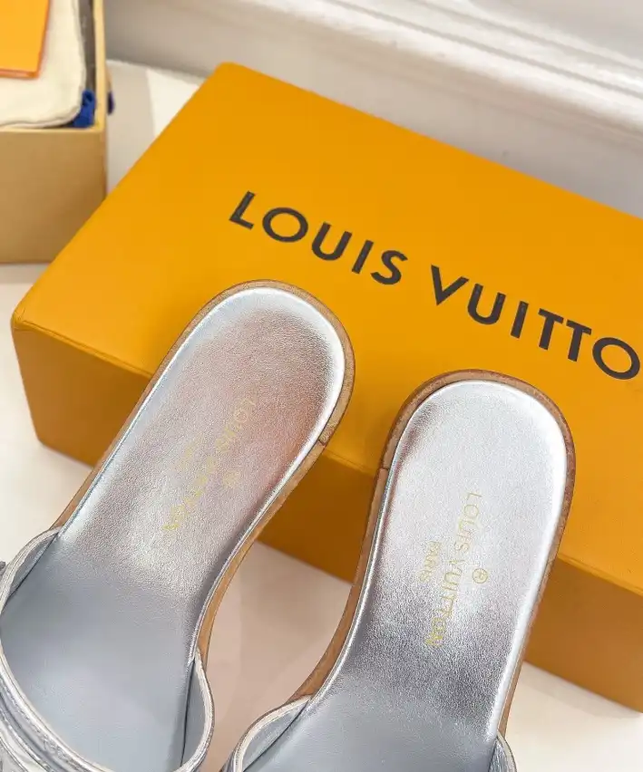 hype LV Slippers