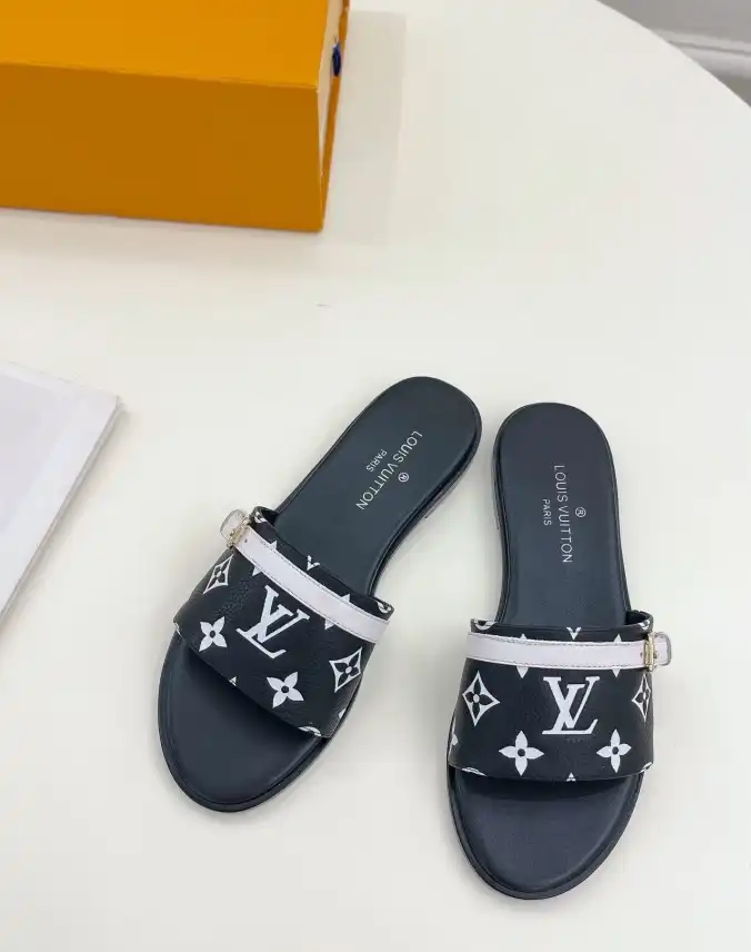 hype LV Slippers