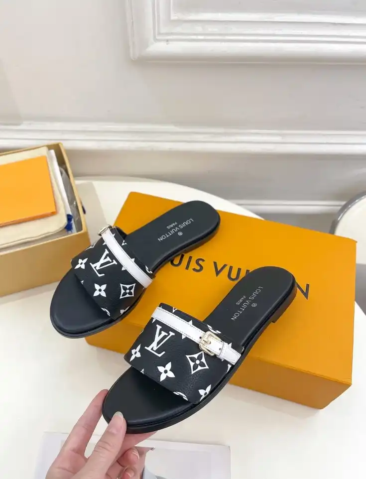 hype LV Slippers