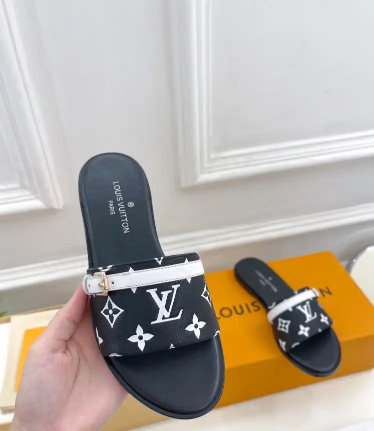 hype LV Slippers