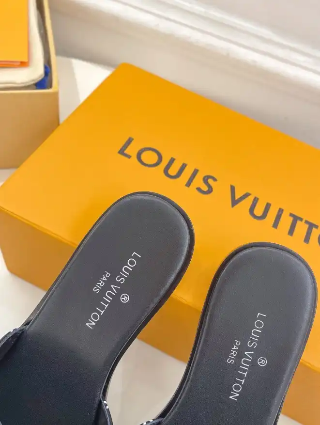 hype LV Slippers