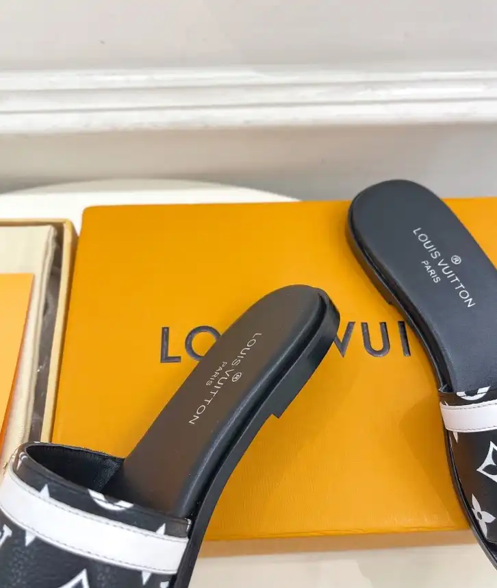 hype LV Slippers