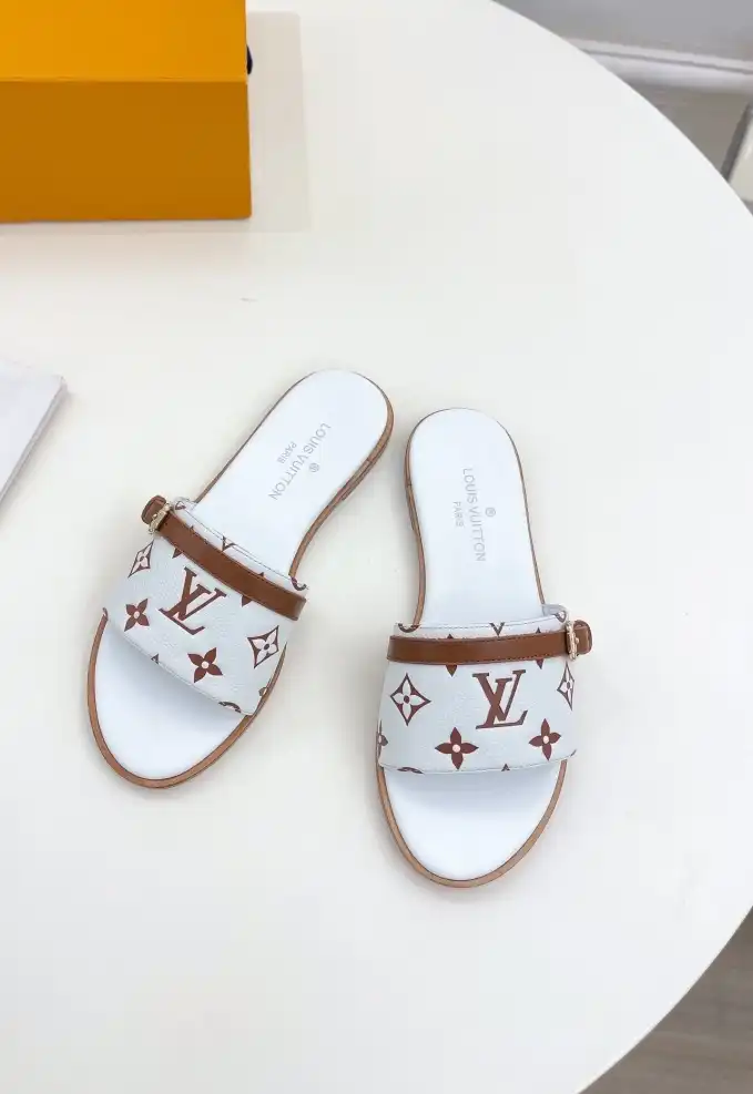 hype LV Slippers