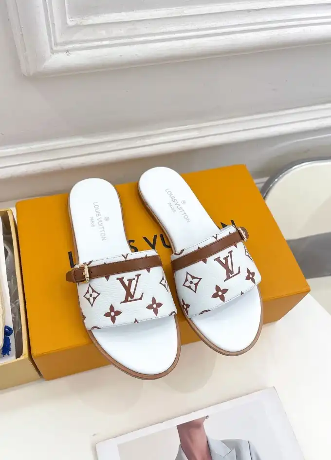 hype LV Slippers