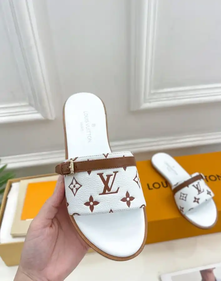 hype LV Slippers