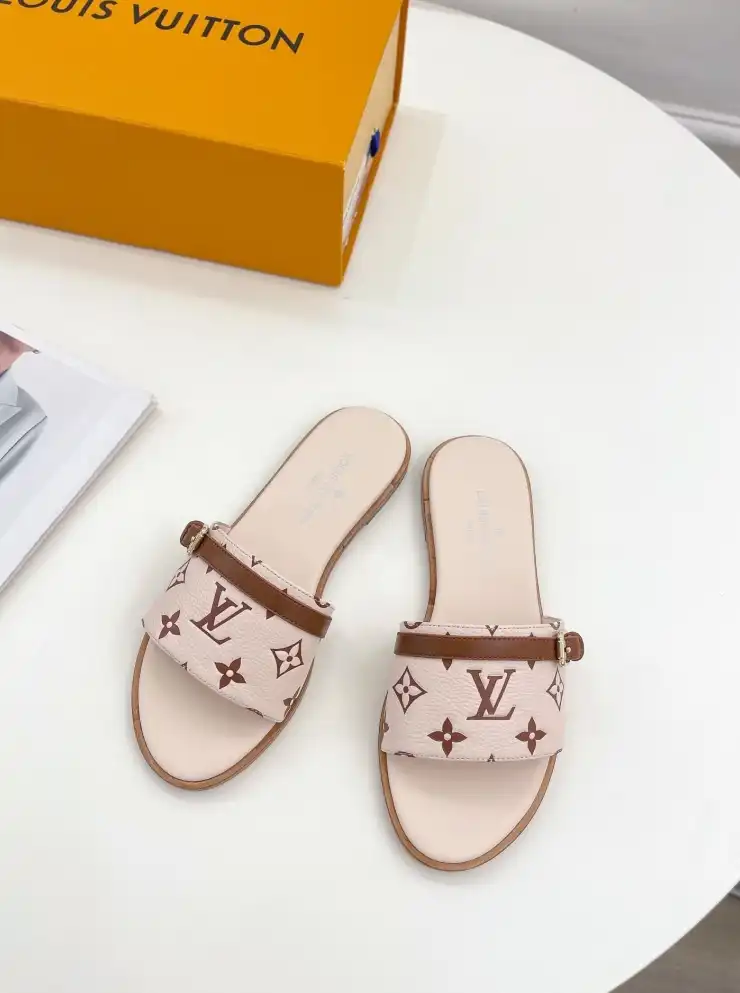 hype LV Slippers