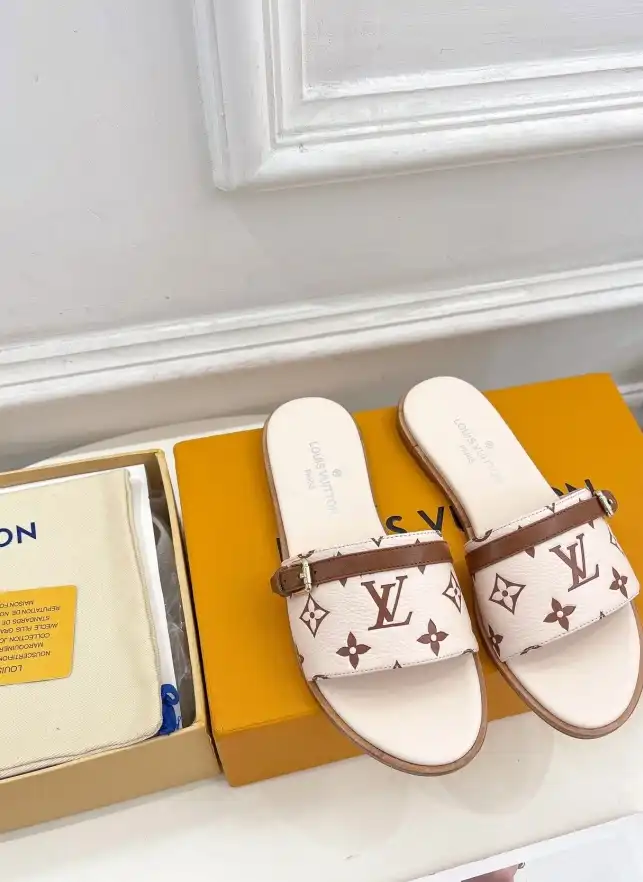 hype LV Slippers