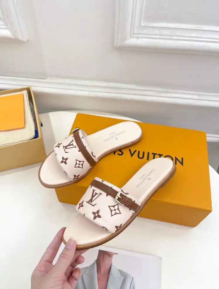 hype LV Slippers