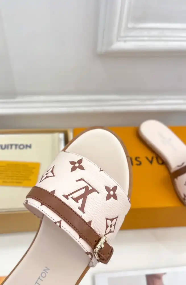 hype LV Slippers