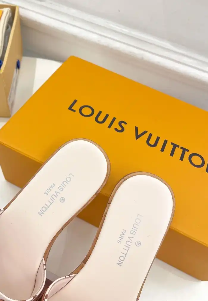 hype LV Slippers