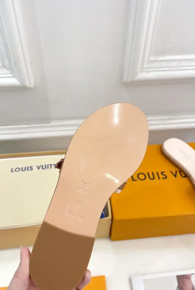 hype LV Slippers