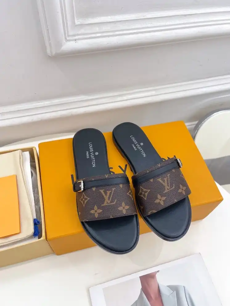 hype LV Slippers