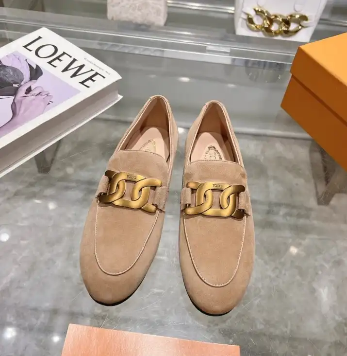 hype Tods Leather Shoes