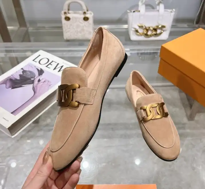 hype Tods Leather Shoes